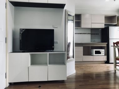 ปล่อยเช่า! Lumpini Place Rama 4 - Kluaynamthai ในราคาเพียง 9,000บาท/เดือน 1 ห้องนอน 1 ห้องน้ำ 29ตรม. ใกล้ MRT ศูนย์สิริกิติ์ เฟอร์นิเจอร์ครบพร้อมเข้าอยู่