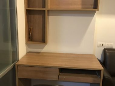 ปล่อยเช่า! Lumpini Place Rama 4 - Kluaynamthai ในราคาเพียง 9,000บาท/เดือน 1 ห้องนอน 1 ห้องน้ำ 29ตรม. ใกล้ MRT ศูนย์สิริกิติ์ เฟอร์นิเจอร์ครบพร้อมเข้าอยู่