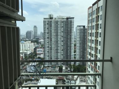 ปล่อยเช่า! Lumpini Place Rama 4 - Kluaynamthai ในราคาเพียง 9,000บาท/เดือน 1 ห้องนอน 1 ห้องน้ำ 29ตรม. ใกล้ MRT ศูนย์สิริกิติ์ เฟอร์นิเจอร์ครบพร้อมเข้าอยู่