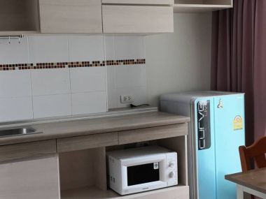 ปล่อยเช่า! Lumpini Place Rama 4 - Kluaynamthai ในราคาเพียง 9,000บาท/เดือน 1 ห้องนอน 1 ห้องน้ำ 29ตรม. ใกล้ MRT ศูนย์สิริกิติ์ เฟอร์นิเจอร์ครบพร้อมเข้าอยู่