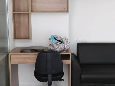 ปล่อยเช่า! Lumpini Place Rama 4 - Kluaynamthai ในราคาเพียง 9,000บาท/เดือน 1 ห้องนอน 1 ห้องน้ำ 29ตรม. ใกล้ MRT ศูนย์สิริกิติ์ เฟอร์นิเจอร์ครบพร้อมเข้าอยู่