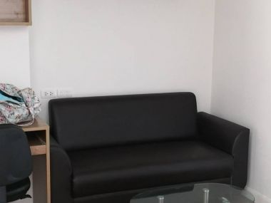 ปล่อยเช่า! Lumpini Place Rama 4 - Kluaynamthai ในราคาเพียง 9,000บาท/เดือน 1 ห้องนอน 1 ห้องน้ำ 29ตรม. ใกล้ MRT ศูนย์สิริกิติ์ เฟอร์นิเจอร์ครบพร้อมเข้าอยู่