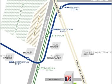 SALE! BTS RESIDENCE Condo 2-bed room @Chatujak, BTS Mochit