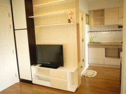 For rent at Lumpini Place Rama 4 - Kluaynamthai 1 Bedroom 1 Bathroom 10,000THB/month Fully furnished Code T-023