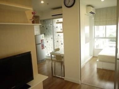 ปล่อยเช่า! Lumpini Place Rama 4 - Kluaynamthai ในราคาเพียง 10,000บาท/เดือน 1 ห้องนอน 1 ห้องน้ำ 28.5ตรม. ใกล้ MRT ศูนย์สิริกิติ์ เฟอร์นิเจอร์ครบพร้อมเข้าอยู่