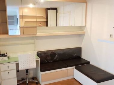 ปล่อยเช่า! Lumpini Place Rama 4 - Kluaynamthai ในราคาเพียง 10,000บาท/เดือน 1 ห้องนอน 1 ห้องน้ำ 28.5ตรม. ใกล้ MRT ศูนย์สิริกิติ์ เฟอร์นิเจอร์ครบพร้อมเข้าอยู่