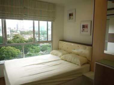 ปล่อยเช่า! Lumpini Place Rama 4 - Kluaynamthai ในราคาเพียง 10,000บาท/เดือน 1 ห้องนอน 1 ห้องน้ำ 28.5ตรม. ใกล้ MRT ศูนย์สิริกิติ์ เฟอร์นิเจอร์ครบพร้อมเข้าอยู่