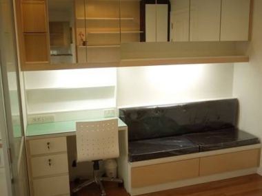 ปล่อยเช่า! Lumpini Place Rama 4 - Kluaynamthai ในราคาเพียง 10,000บาท/เดือน 1 ห้องนอน 1 ห้องน้ำ 28.5ตรม. ใกล้ MRT ศูนย์สิริกิติ์ เฟอร์นิเจอร์ครบพร้อมเข้าอยู่