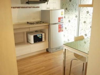 ปล่อยเช่า! Lumpini Place Rama 4 - Kluaynamthai ในราคาเพียง 10,000บาท/เดือน 1 ห้องนอน 1 ห้องน้ำ 28.5ตรม. ใกล้ MRT ศูนย์สิริกิติ์ เฟอร์นิเจอร์ครบพร้อมเข้าอยู่