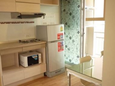 ปล่อยเช่า! Lumpini Place Rama 4 - Kluaynamthai ในราคาเพียง 10,000บาท/เดือน 1 ห้องนอน 1 ห้องน้ำ 28.5ตรม. ใกล้ MRT ศูนย์สิริกิติ์ เฟอร์นิเจอร์ครบพร้อมเข้าอยู่