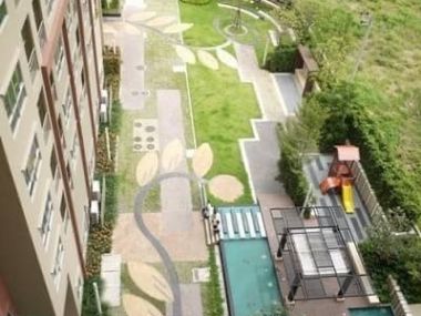 ปล่อยเช่า! Lumpini Place Rama 4 - Kluaynamthai ในราคาเพียง 10,000บาท/เดือน 1 ห้องนอน 1 ห้องน้ำ 28.5ตรม. ใกล้ MRT ศูนย์สิริกิติ์ เฟอร์นิเจอร์ครบพร้อมเข้าอยู่