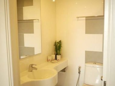 ปล่อยเช่า! Lumpini Place Rama 4 - Kluaynamthai ในราคาเพียง 10,000บาท/เดือน 1 ห้องนอน 1 ห้องน้ำ 28.5ตรม. ใกล้ MRT ศูนย์สิริกิติ์ เฟอร์นิเจอร์ครบพร้อมเข้าอยู่