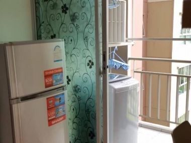 ปล่อยเช่า! Lumpini Place Rama 4 - Kluaynamthai ในราคาเพียง 10,000บาท/เดือน 1 ห้องนอน 1 ห้องน้ำ 28.5ตรม. ใกล้ MRT ศูนย์สิริกิติ์ เฟอร์นิเจอร์ครบพร้อมเข้าอยู่