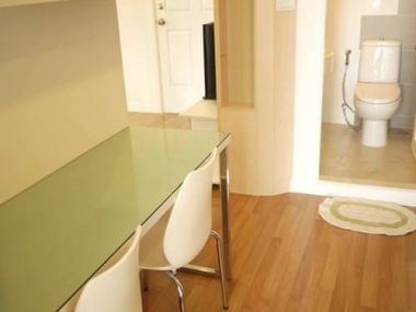 ปล่อยเช่า! Lumpini Place Rama 4 - Kluaynamthai ในราคาเพียง 10,000บาท/เดือน 1 ห้องนอน 1 ห้องน้ำ 28.5ตรม. ใกล้ MRT ศูนย์สิริกิติ์ เฟอร์นิเจอร์ครบพร้อมเข้าอยู่