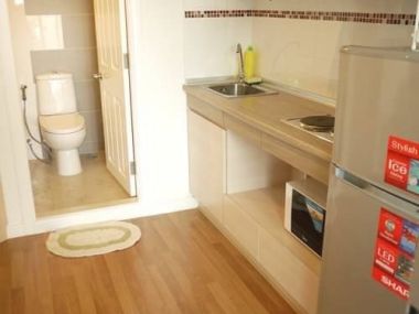 ปล่อยเช่า! Lumpini Place Rama 4 - Kluaynamthai ในราคาเพียง 10,000บาท/เดือน 1 ห้องนอน 1 ห้องน้ำ 28.5ตรม. ใกล้ MRT ศูนย์สิริกิติ์ เฟอร์นิเจอร์ครบพร้อมเข้าอยู่