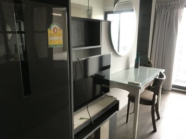 ปล่อยเช่า! Ideo Sukhumvit 93 ในราคาเพียง 16,000บาท/เดือน 1 ห้องนอน 1 ห้องน้ำ 34.05ตรม. ใกล้ BTS บางจาก เฟอร์นิเจอร์ตกแต่งครบพร้อมเข้าอยู่