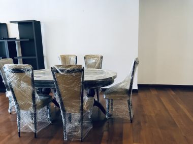 Pet friendly 2bed 2bath with big balcony and fully equipped kitchen in Phrom Phong
