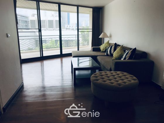 Pet friendly 2bed 2bath with big balcony and fully equipped kitchen in Phrom Phong