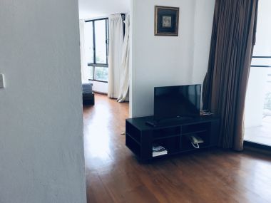 Pet friendly 2bed 2bath with big balcony and fully equipped kitchen in Phrom Phong