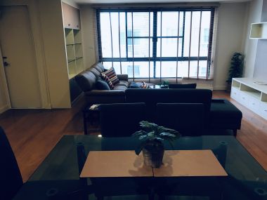 Pet friendly 2bed with unblocked view & balcony at Prime Mansion Sukhumvit 31
