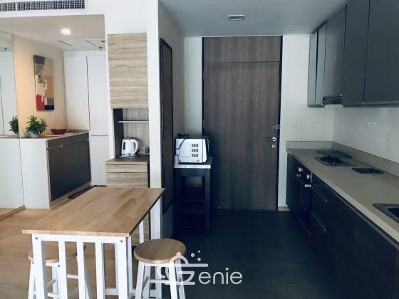 2Bed 2Bath corner unit with unblocked pool view at Noble Remix Thonglor for rent