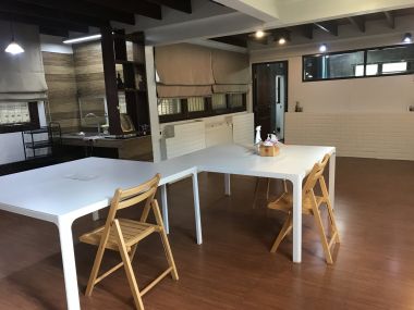 Home office or restaurant with big garden for rent in Ekkamai