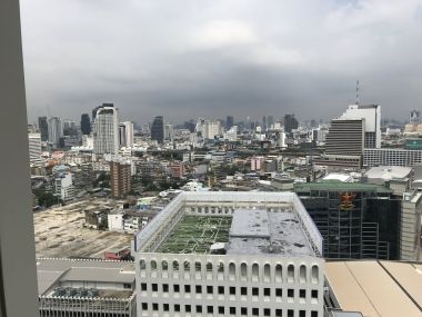 For rent at The Address Chidlom 1 Bedroom 1 Bathroom 43,000THB/month Fully furnished