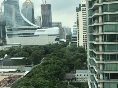 For rent at The Address Chidlom 1 Bedroom 1 Bathroom 35,000THB/month Fully furnished