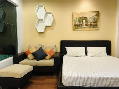 For rent at The Address Chidlom Type Studio 1 Bathroom 20,000THB/month Fully furnished