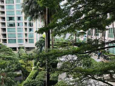 For rent at The Address Chidlom Type Studio 1 Bathroom 20,000THB/month Fully furnished