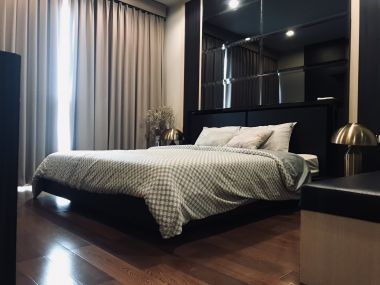 For rent at The Address Chidlom 2 Bedroom 2 Bathroom 50,000THB/month Fully furnished