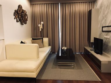 For rent at The Address Chidlom 2 Bedroom 2 Bathroom 50,000THB/month Fully furnished