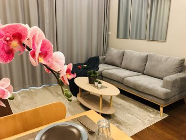 For rent at The Address Chidlom 2 Bedroom 2 Bathroom 50,000THB/month Fully furnished