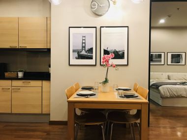 For rent at The Address Chidlom 2 Bedroom 2 Bathroom 50,000THB/month Fully furnished