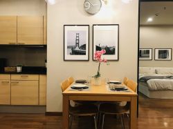 For rent at The Address Chidlom 2 Bedroom 2 Bathroom 50,000THB/month Fully furnished