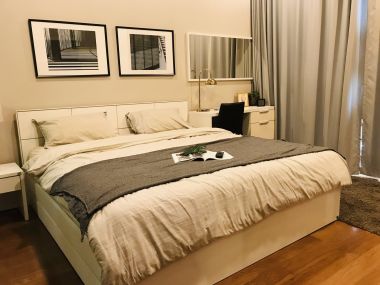 For rent at The Address Chidlom 2 Bedroom 2 Bathroom 50,000THB/month Fully furnished