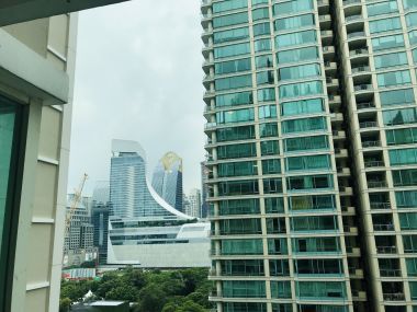 For rent at The Address Chidlom 2 Bedroom 2 Bathroom 50,000THB/month Fully furnished