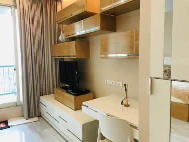 For rent at The Address Chidlom Type Studio 1 Bathroom 20,000THB/month Fully furnished