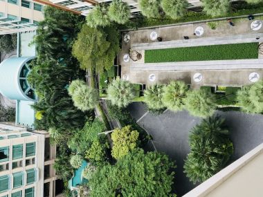 For rent at The Address Chidlom Type Studio 1 Bathroom 20,000THB/month Fully furnished