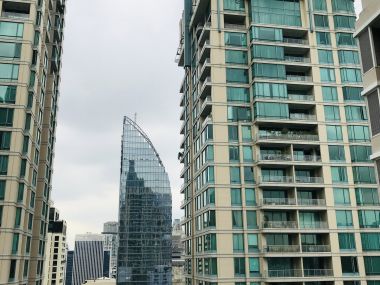 For rent at The Address Chidlom Type Studio 1 Bathroom 20,000THB/month Fully furnished