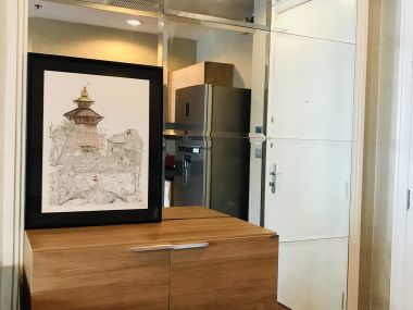 For rent at The Address Chidlom 1 Bedroom 1 Bathroom 35,000THB/month Fully furnished