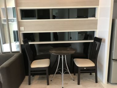 ปล่อยเช่า! Iไอดีโอ โมบิ พระราม 9 เพียง 14,000 บาท/เดือน 1 ห้องนอน 1 ห้องนอน 32 ตรม. เฟอร์นิเจอร์ครบพร้อมเข้าอยู่