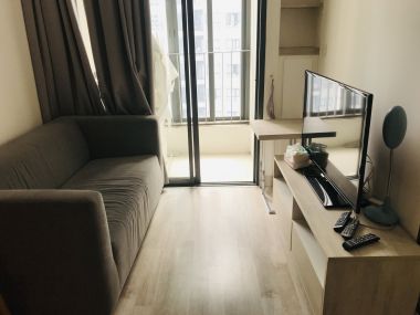 ปล่อยเช่า! ไอดีโอ โมบิ พระราม 9 เพียง 14,000 บาท/เดือน 1 ห้องนอน 1 ห้องนอน 32 ตรม. เฟอร์นิเจอร์ครบพร้อมเข้าอยู่