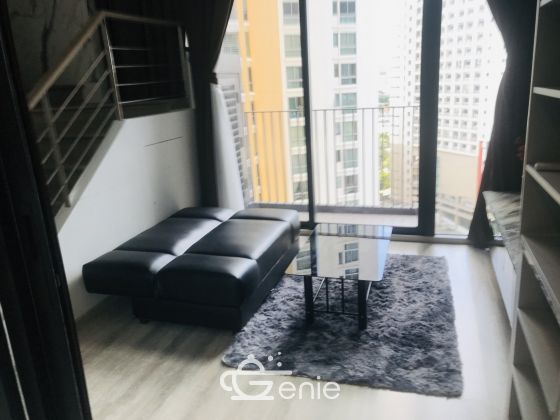 Apartment For Rent ! Ideo Mobi Asoke only 31,000 ThB/Month (Negatable) 1 Bed 1 Bath Size 32 sqm. Fully furnish