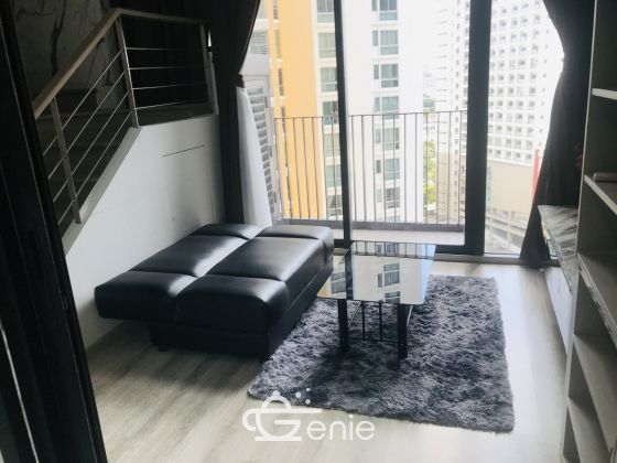 Apartment For Rent ! Ideo Mobi Asoke only 31,000 ThB/Month (Negatable) 1 Bed 1 Bath Size 32 sqm. Fully furnish