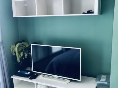 (Sold out!) Apartment For Sale ! Ideo Mobi Rama 9 only 3,200,000 ThB Studio Type Size 21.5 sqm. Fully furnish