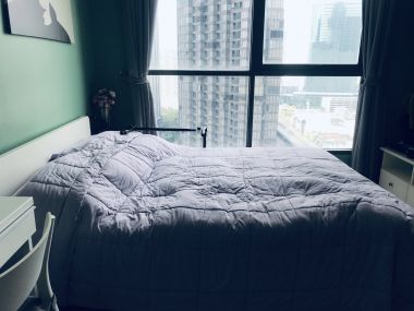 (Sold out!) Apartment For Sale ! Ideo Mobi Rama 9 only 3,200,000 ThB Studio Type Size 21.5 sqm. Fully furnish