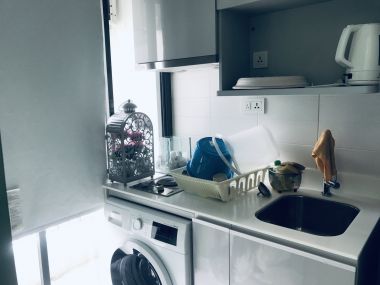 (Sold out!) Apartment For Sale ! Ideo Mobi Rama 9 only 3,200,000 ThB Studio Type Size 21.5 sqm. Fully furnish