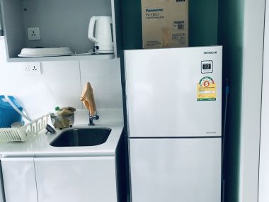 (Sold out!) Apartment For Sale ! Ideo Mobi Rama 9 only 3,200,000 ThB Studio Type Size 21.5 sqm. Fully furnish