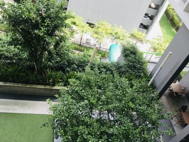 ปล่อยเช่า! ไอดีโอ โมบิ พระราม 9 เพียง 15,000 บาท/เดือน 1 ห้องนอน 1 ห้องนอน 31 ตรม. เฟอร์นิเจอร์ครบพร้อมเข้าอยู่